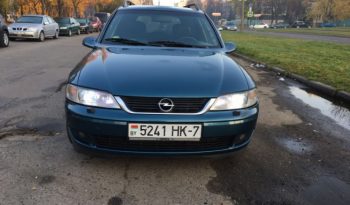 Opel Vectra 2001 полный