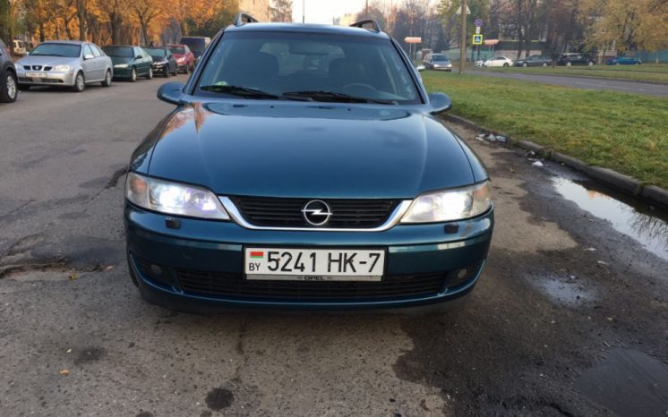 Opel Vectra 2001 полный