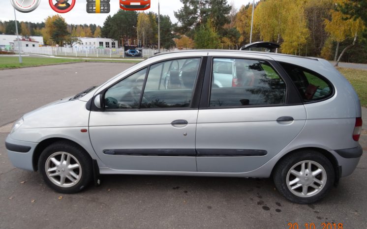 Renault Scenic 2000 полный