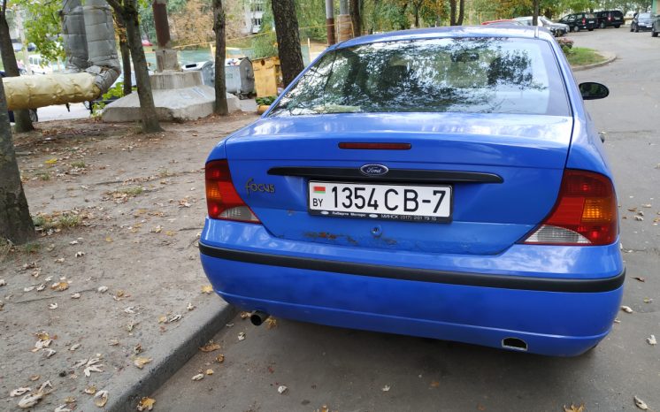 Ford Focus 2002 полный