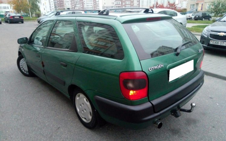 Citroen Xsara 2000 полный