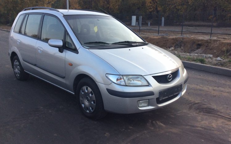 Mazda Premacy 2000 полный