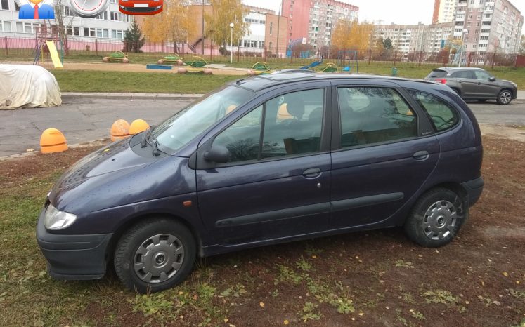 Renault Scenic 1997 полный