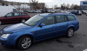 Ford Mondeo 2001 полный