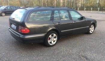 Mercedes E Класс 2001 полный