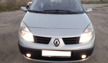 Renault Scenic 2003 полный