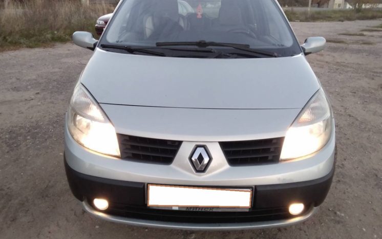 Renault Scenic 2003 полный