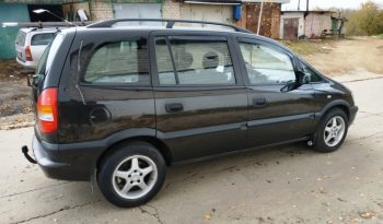 Opel Zafira 2000 полный