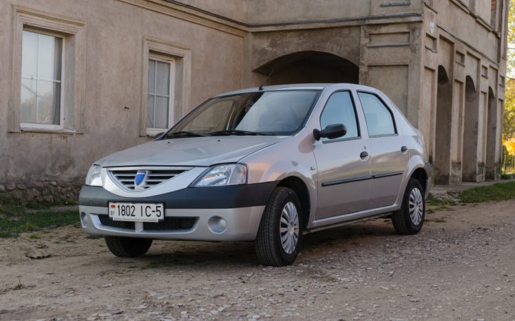 Dacia Logan 2007 полный