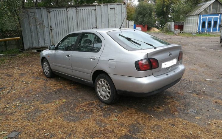 Nissan Primera 1999 полный