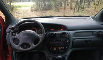 Renault Scenic 1999 полный