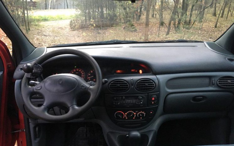 Renault Scenic 1999 полный