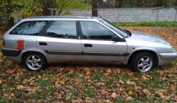 Citroen Xantia 1998 полный