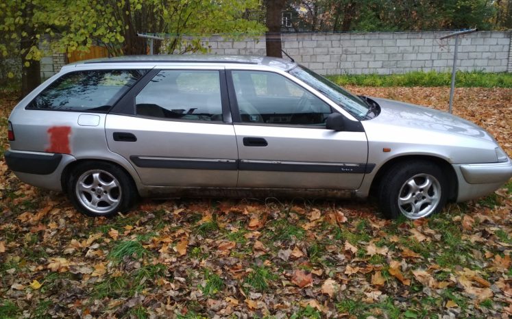 Citroen Xantia 1998 полный