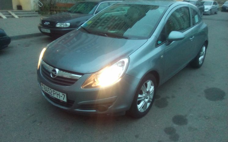 Opel Corsa 2008 полный