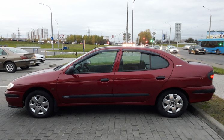 Renault Megane 1998 полный