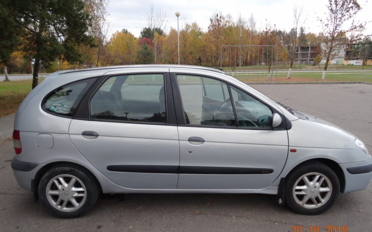 Renault Scenic 2000 полный