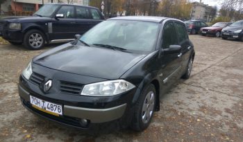 Renault Megane 2002 полный