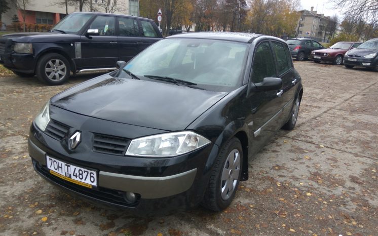 Renault Megane 2002 полный