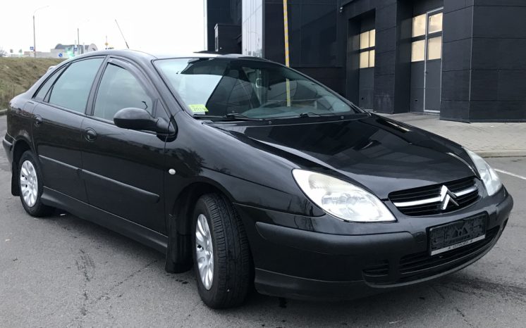 Citroen C5 2003 полный