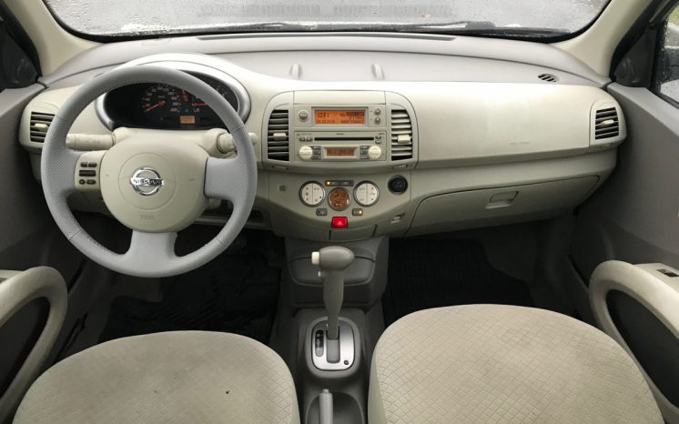 Nissan Micra 2003 полный