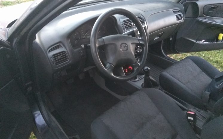 Mazda 626 1998 полный