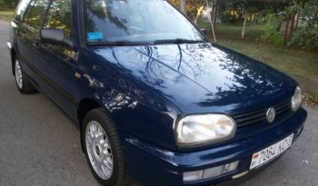 Volkswagen Golf 3 1996 полный