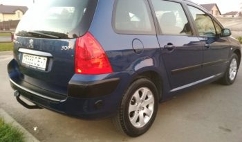 Peugeot 307 2003 полный