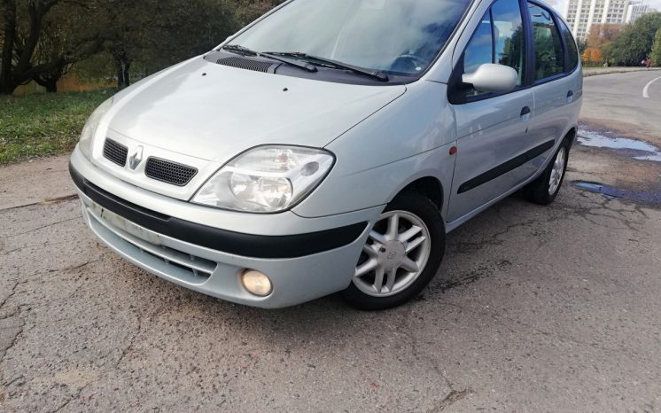 Renault Scenic 2000 полный