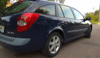 Renault Laguna 2 2001 полный