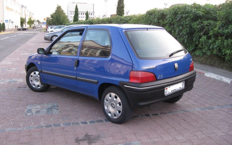 Peugeot 106 2000 полный