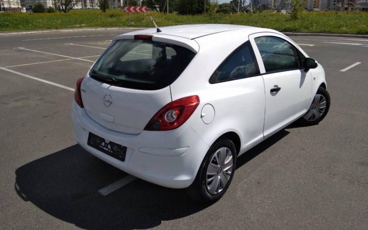 Opel Corsa 2008 полный