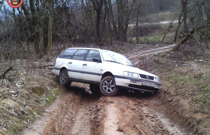 Volkswagen Passat B4 1995 полный