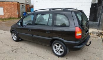 Opel Zafira 2000 полный