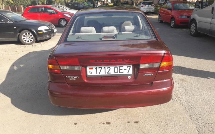 Subaru Legacy 1999 полный