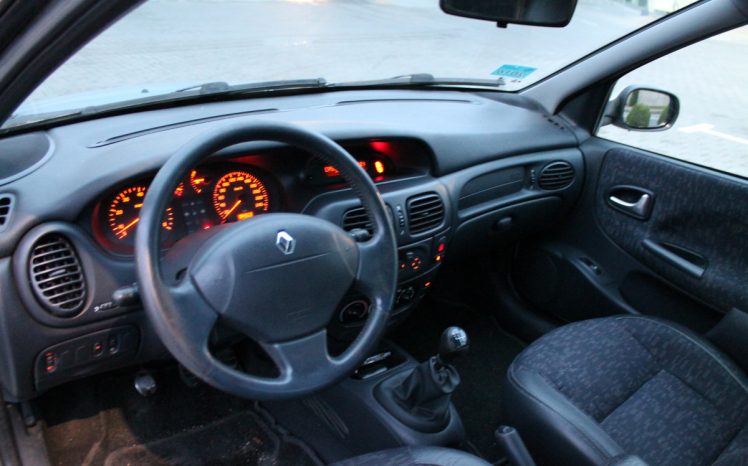 Renault Megane 2002 полный