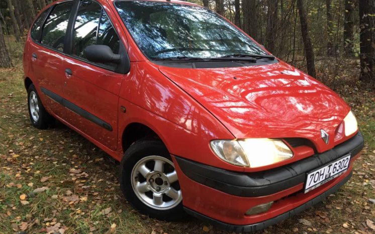 Renault Scenic 1999 полный