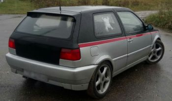 Volkswagen Golf 3 1995 полный