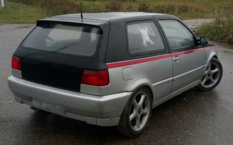 Volkswagen Golf 3 1995 полный