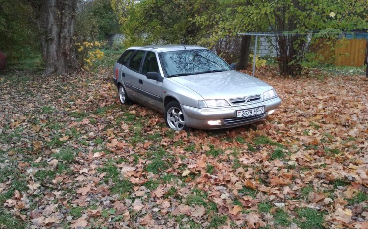 Citroen Xantia 1998 полный