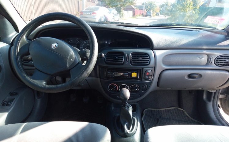 Renault Megane 1999 полный