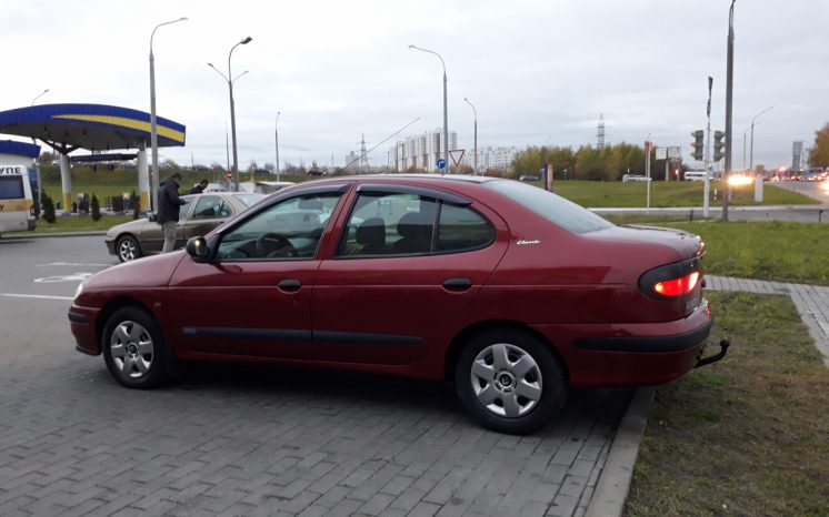 Renault Megane 1998 полный