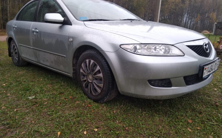 Mazda 6 2004 полный