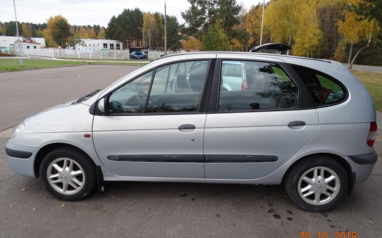 Renault Scenic 2000 полный