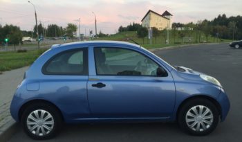 Nissan Micra 2004 полный