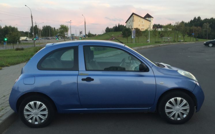 Nissan Micra 2004 полный