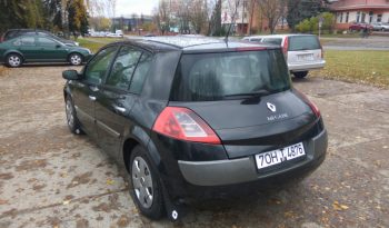 Renault Megane 2002 полный