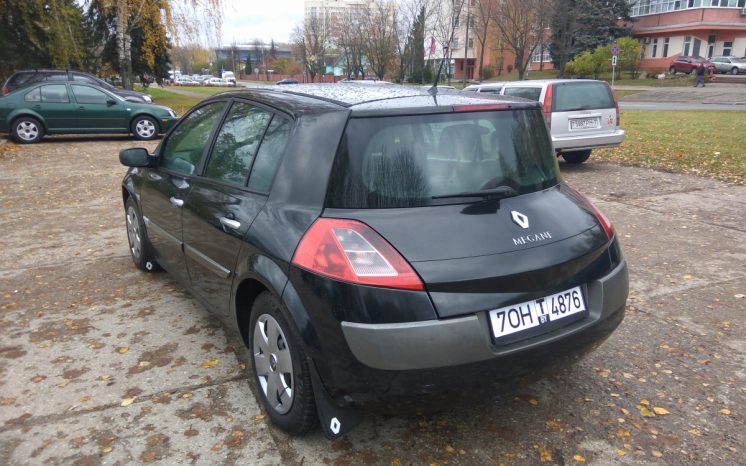 Renault Megane 2002 полный