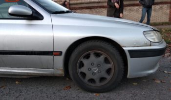 Peugeot 406 1998 полный