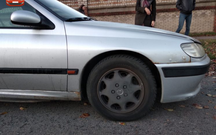 Peugeot 406 1998 полный